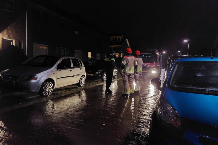 Veel politie bij incident in woning