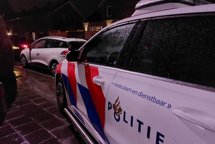 Veel politie bij incident in woning