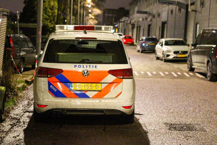 Gewapende overval op bedrijfspand