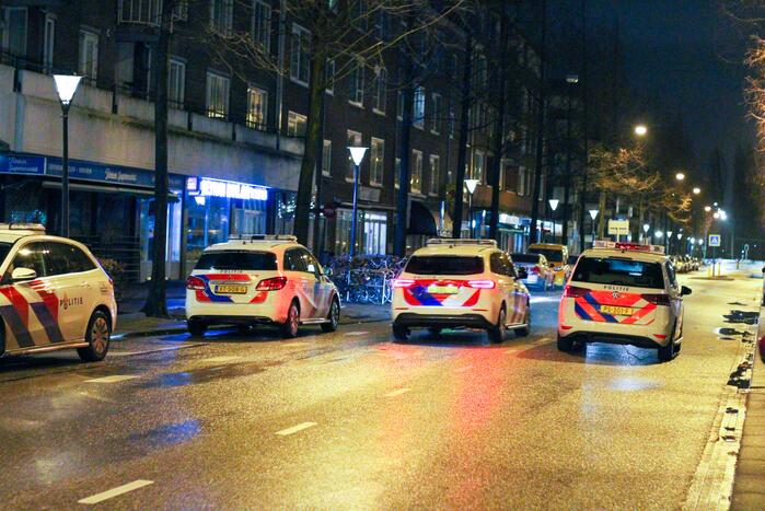 Gewapende overval op bedrijfspand