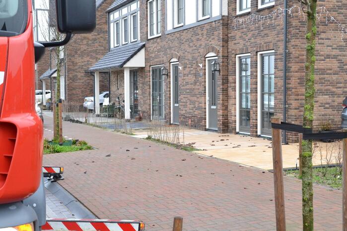 Dakpannen waaien van dak