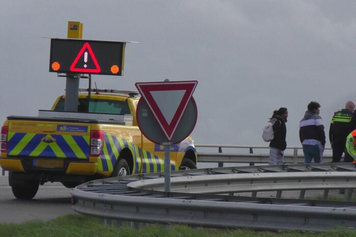 Veel schade na botsing