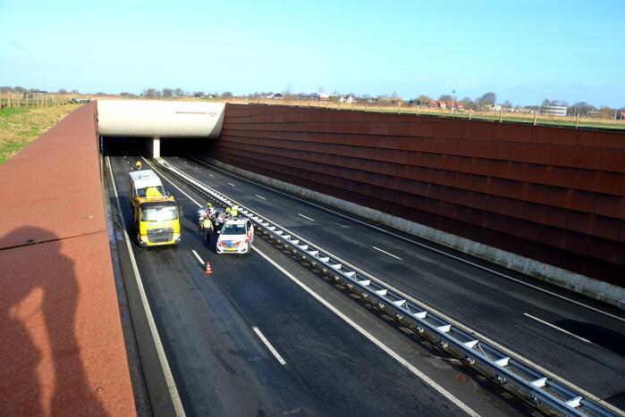 File voor Hendrik Bulthuis Akwadukt na ongeval