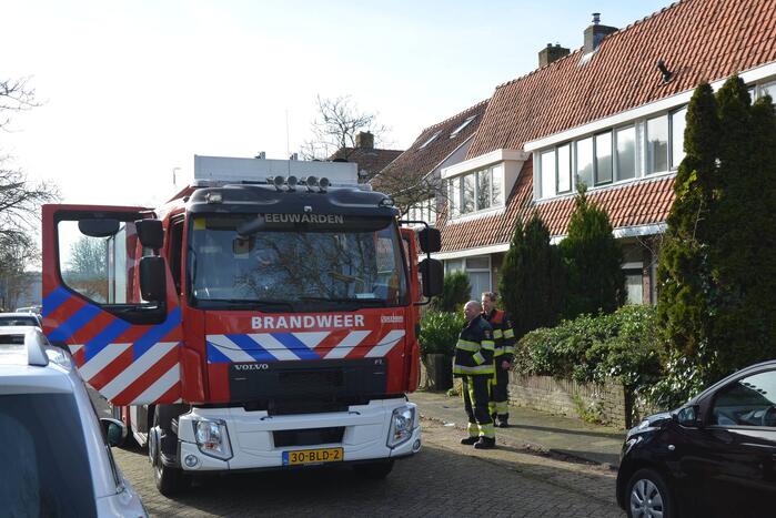 Brandweer ingezet na kortsluiting in stekkerdoos