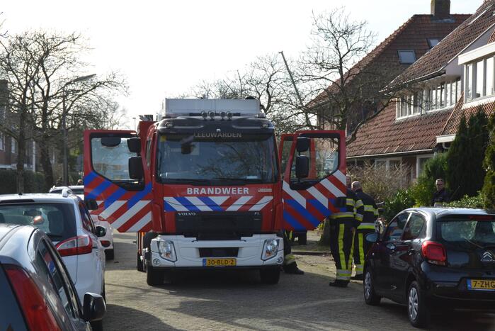 Brandweer ingezet na kortsluiting in stekkerdoos