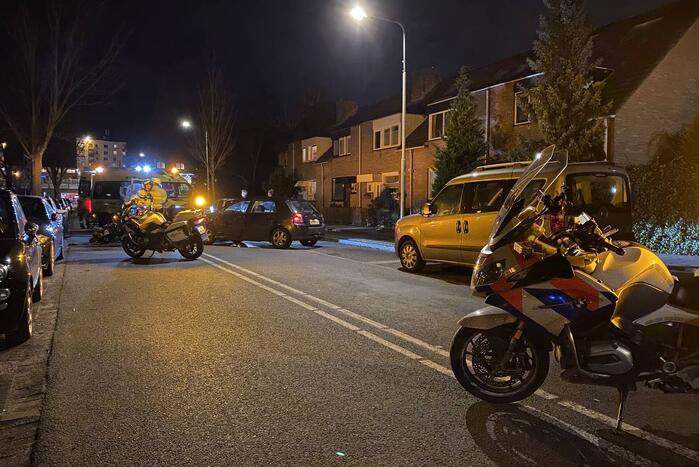 Scooterrijder gewond door ongeval met automobilist