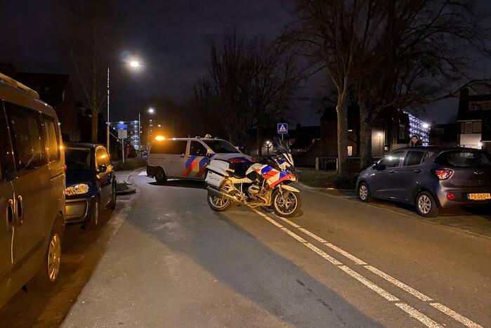 Scooterrijder gewond door ongeval met automobilist