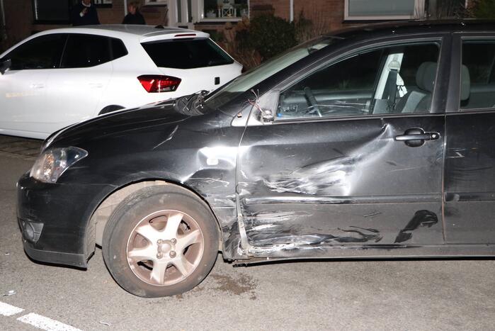 Scooterrijder gewond door ongeval met automobilist