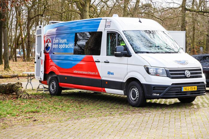 Zoekactie vermiste Martin den Uijl (46) hervat in bosgebied Birkhoven