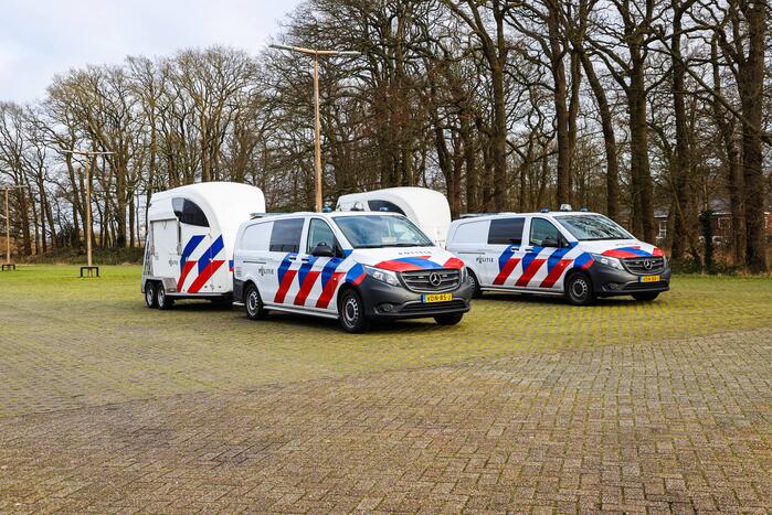 Zoekactie vermiste Martin den Uijl (46) hervat in bosgebied Birkhoven