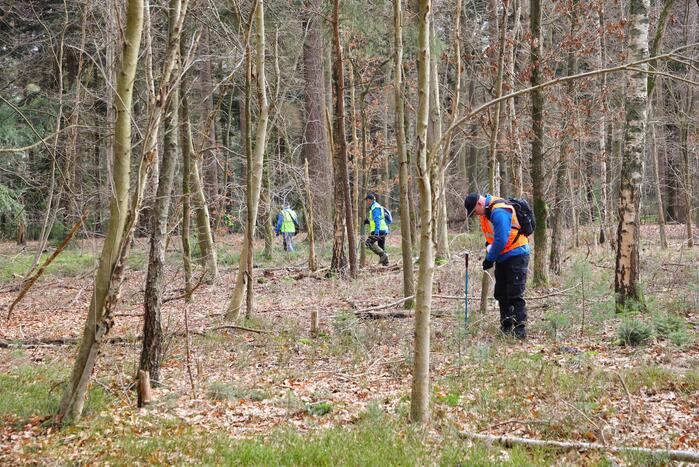 Zoekactie vermiste Martin den Uijl (46) hervat in bosgebied Birkhoven