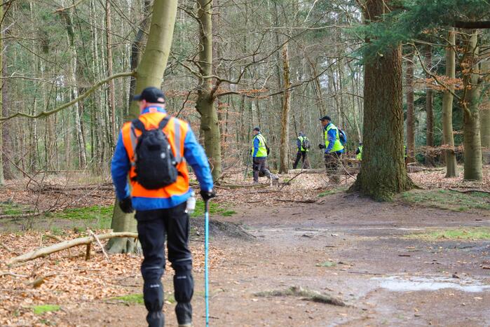 Zoekactie vermiste Martin den Uijl (46) hervat in bosgebied Birkhoven
