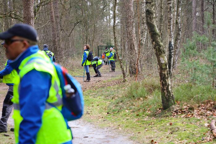 Zoekactie vermiste Martin den Uijl (46) hervat in bosgebied Birkhoven