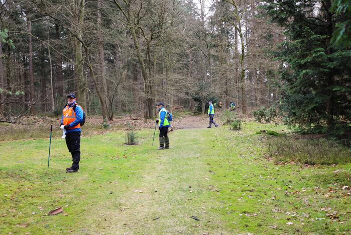Zoekactie vermiste Martin den Uijl (46) hervat in bosgebied Birkhoven