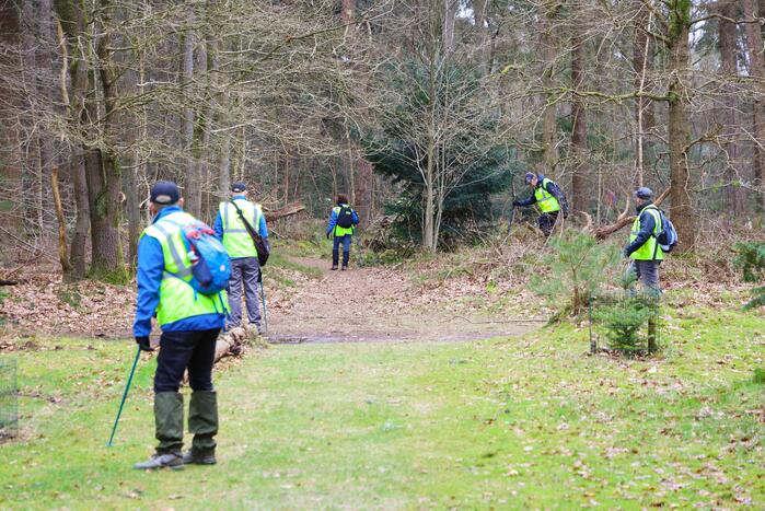 Zoekactie vermiste Martin den Uijl (46) hervat in bosgebied Birkhoven