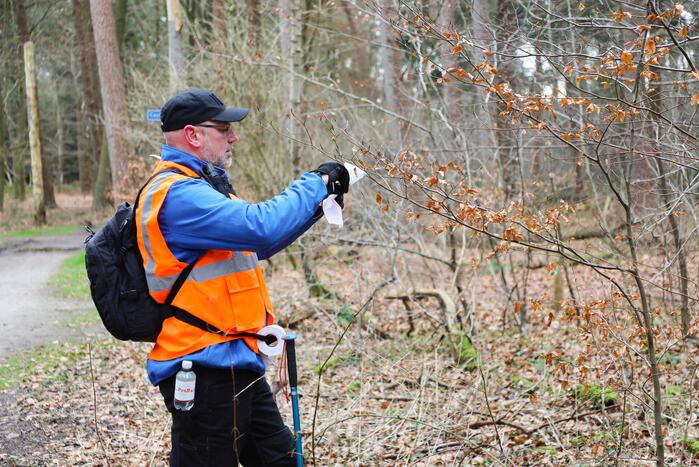 Zoekactie vermiste Martin den Uijl (46) hervat in bosgebied Birkhoven