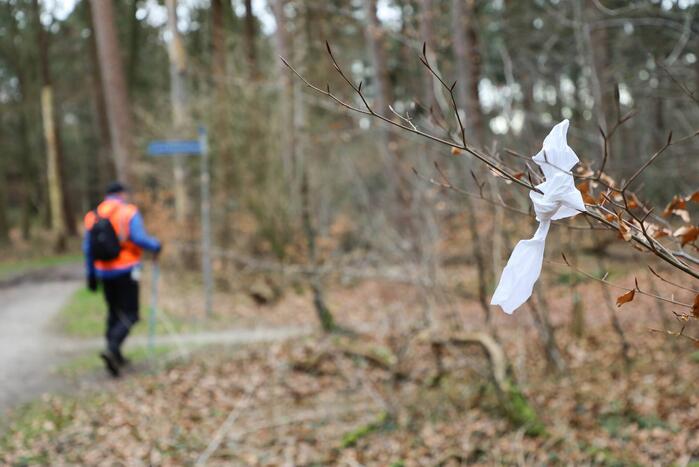 Zoekactie vermiste Martin den Uijl (46) hervat in bosgebied Birkhoven