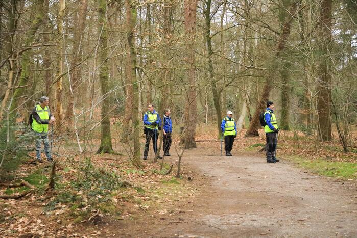 Zoekactie vermiste Martin den Uijl (46) hervat in bosgebied Birkhoven