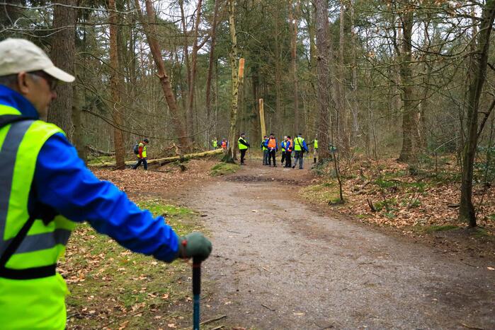 Zoekactie vermiste Martin den Uijl (46) hervat in bosgebied Birkhoven