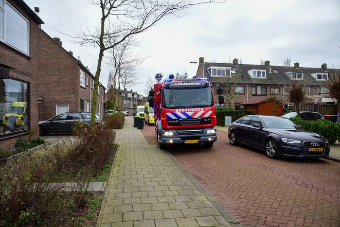 Bewoners uit woning gehaald na koolmonoxide-melding
