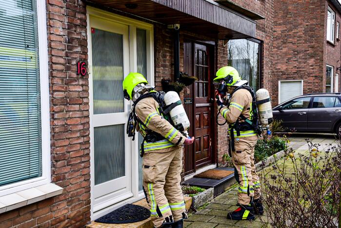 Bewoners uit woning gehaald na koolmonoxide-melding