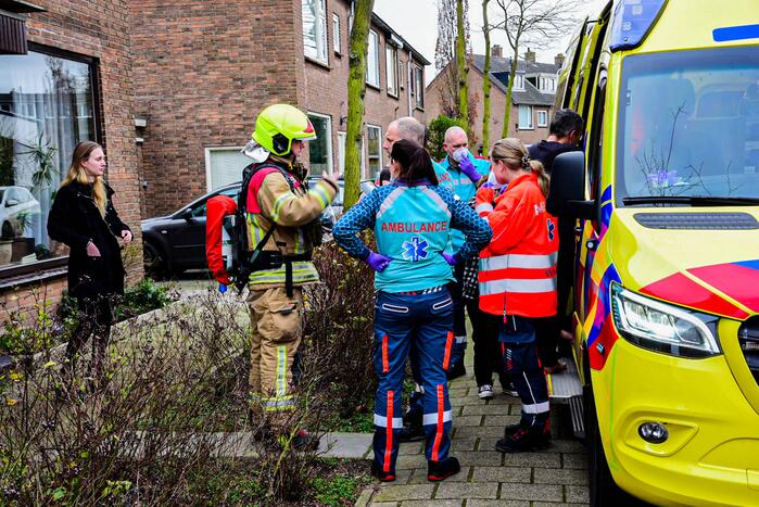 Bewoners uit woning gehaald na koolmonoxide-melding