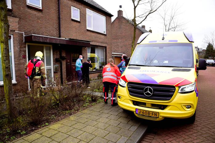 Bewoners uit woning gehaald na koolmonoxide-melding