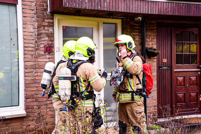 Bewoners uit woning gehaald na koolmonoxide-melding