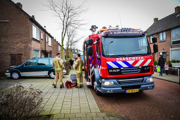 Bewoners uit woning gehaald na koolmonoxide-melding