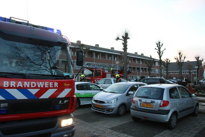 Onderzoek naar brand in appartementencomplex
