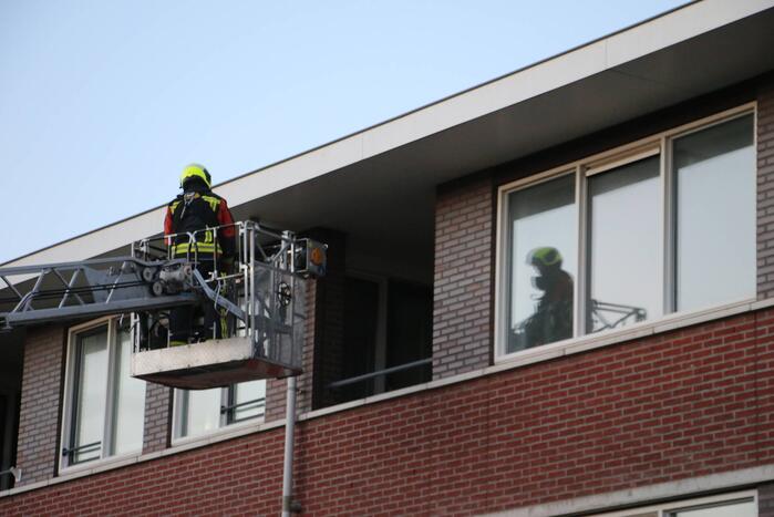 Onderzoek naar brand in appartementencomplex