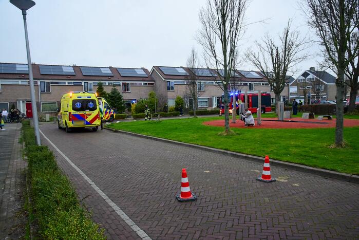 Kind loopt brandwonden op bij ongeval in keuken