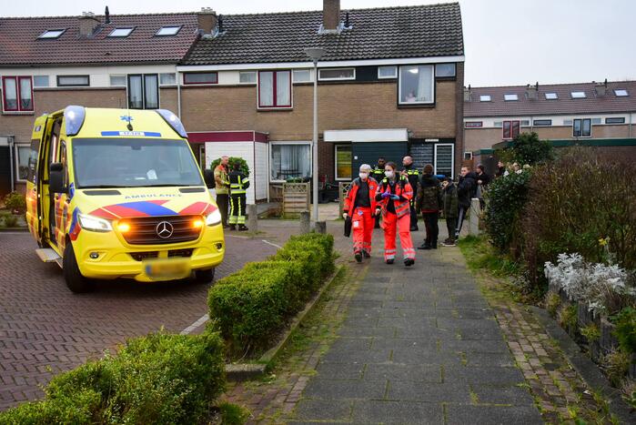 Kind loopt brandwonden op bij ongeval in keuken