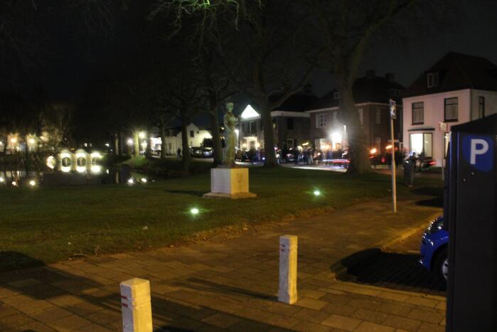 Fakkeltocht in Goes tegen coronamaatregelen