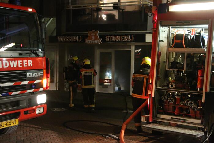 Opnieuw brand bij stomerij Oranje, bewoners geëvacueerd