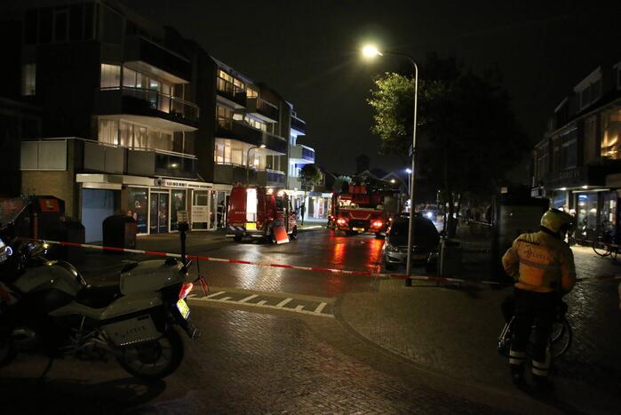 Opnieuw brand bij stomerij Oranje, bewoners geëvacueerd