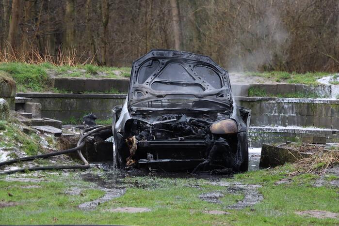 Aanhouding na autobrand bij scouting