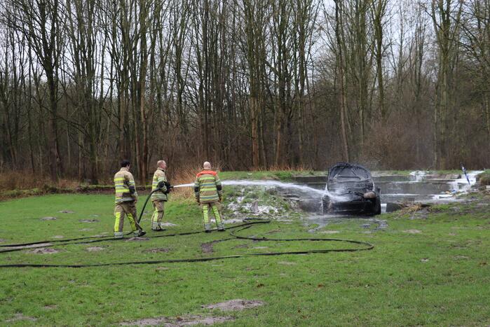 Aanhouding na autobrand bij scouting