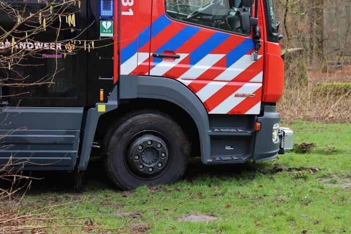 Aanhouding na autobrand bij scouting
