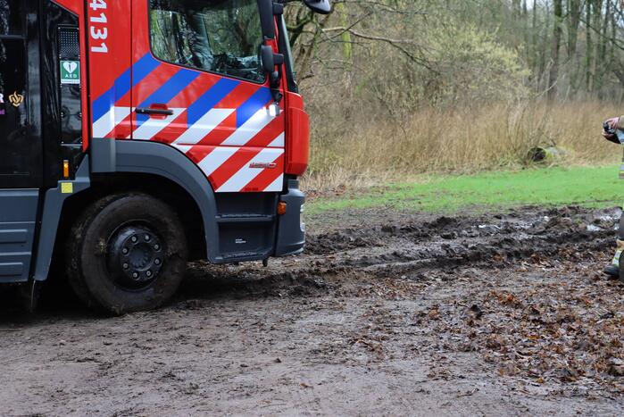 Aanhouding na autobrand bij scouting