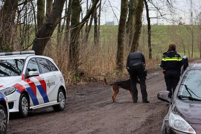 Aanhouding na autobrand bij scouting