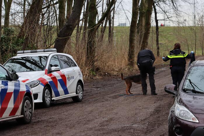 Aanhouding na autobrand bij scouting