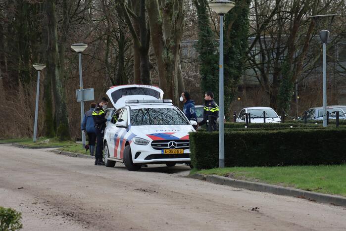 Aanhouding na autobrand bij scouting