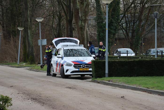 Aanhouding na autobrand bij scouting