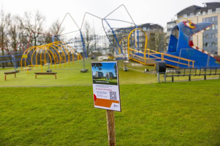 Start herstelwerkzaamheden De Draak na vandalisme