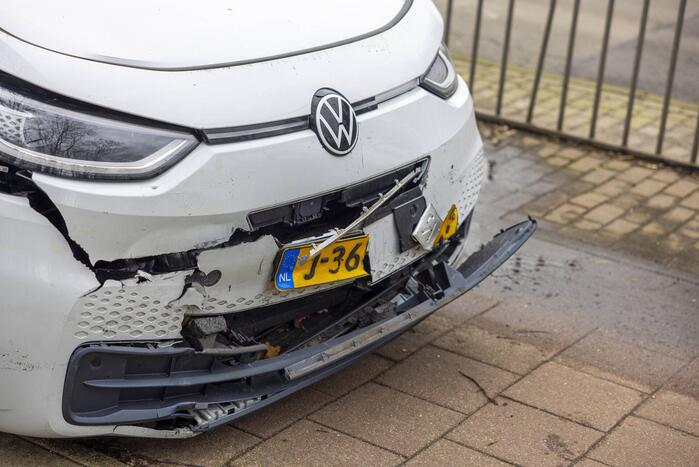 Flinke schade bij botsing door cruisecontrol