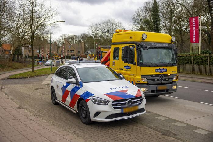 Flinke schade bij botsing door cruisecontrol