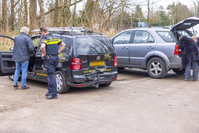 Flinke schade bij botsing door cruisecontrol