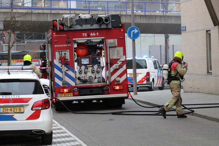 Uitslaande brand bij GGZ-instelling