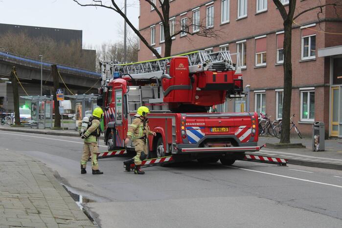 Uitslaande brand bij GGZ-instelling
